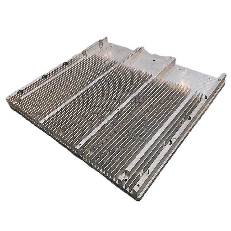 GB5237.1-2008 표준 CNC 알루미늄 합금 제품 라디에이터 또는 자동차 부품 T3-T8