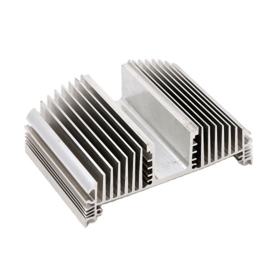 펀칭 뚫기 엑스트루레이드 알루미늄 열 싱크 0.8mm-2.0mm Shengxin의 기계