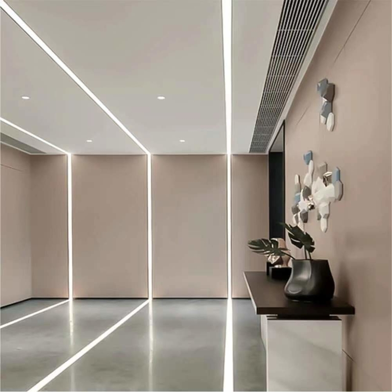 플래트 LED 알루미늄 프로파일