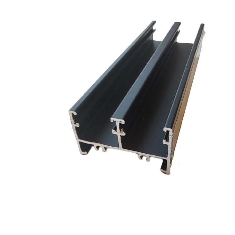 1.5'-3'' 흰색 파우더 코팅 알루미늄 프로파일 멕시코 창문 및 문