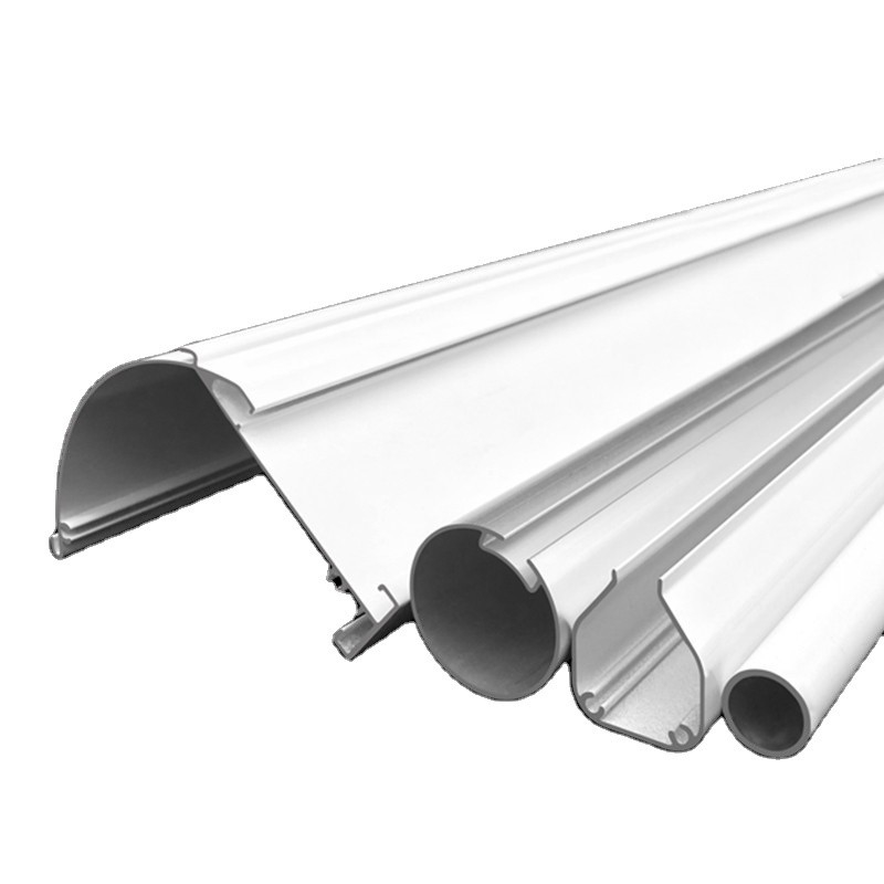 문 창문 LED 알루미늄 안오딩 은 파이프 레일 허용 ± 1% OEM ODM 프로필