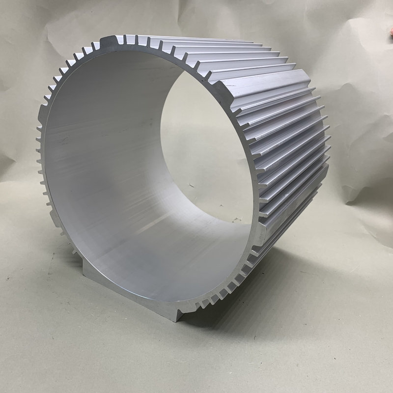 GB5237.1-2008 표준 사이드 오프닝 CNC 기계 철도 모터 하우징용 알루미늄 부품
