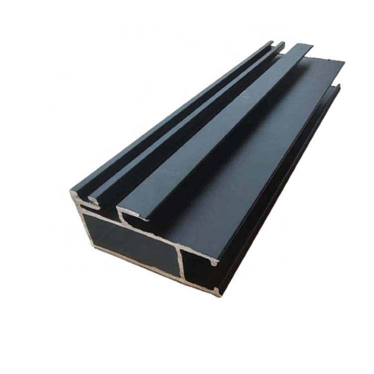 알루미늄 창문 프로파일 제조 GB5237-2008 표준과 0.8mm-2.0mm 두께