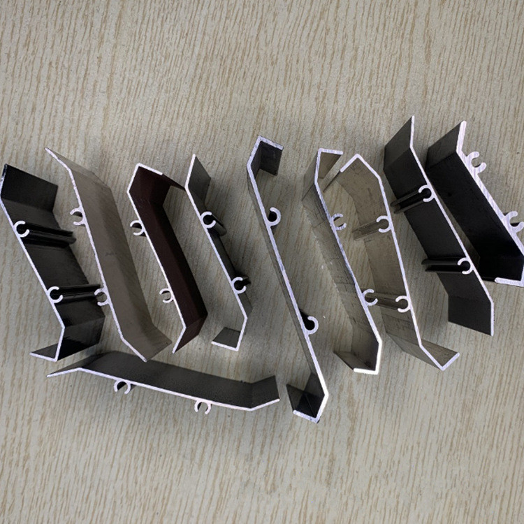 Shengxin Z Shape Louvers 창문 및 문 셔터 프로파일 안오디싱 파우더 코팅